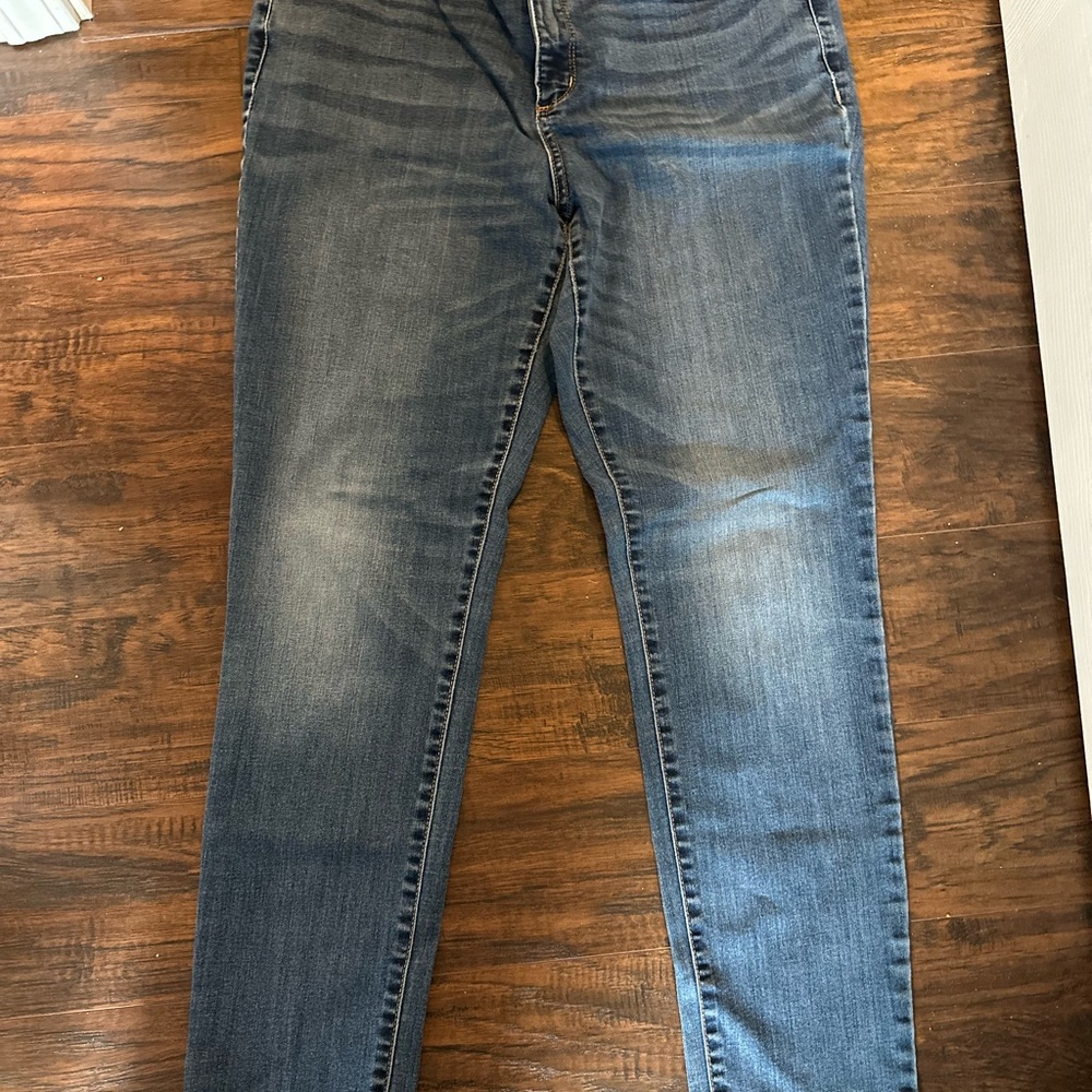 St. John's Bay Blue Skinny Jeans